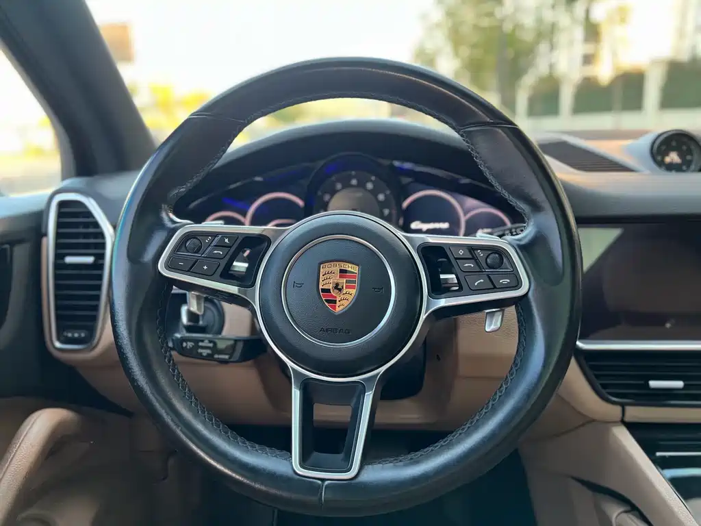 Porsche Cayenne — фото 17