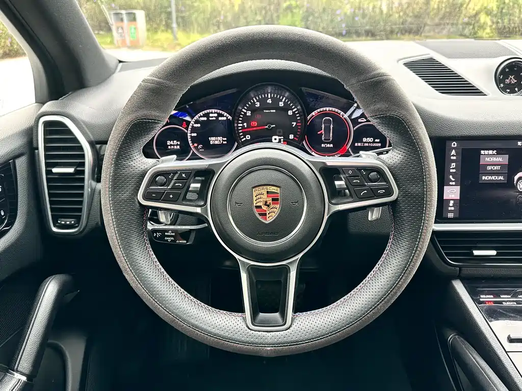 Porsche Cayenne — фото 9