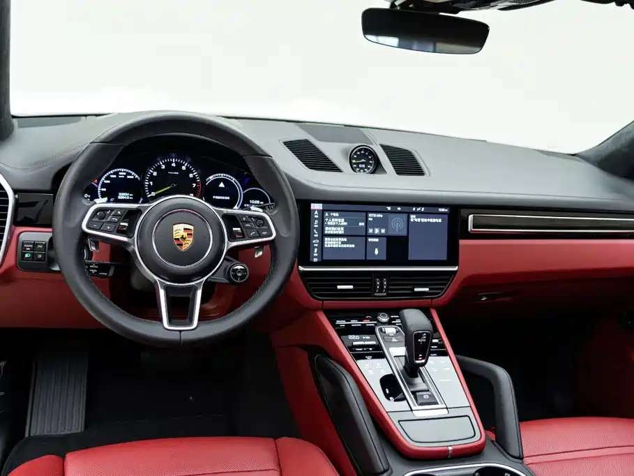 Porsche Cayenne Hybrid — фото 13