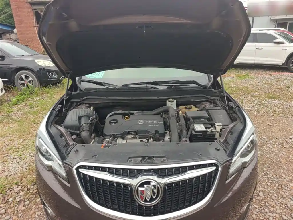 Buick Envision Plus — фото 20