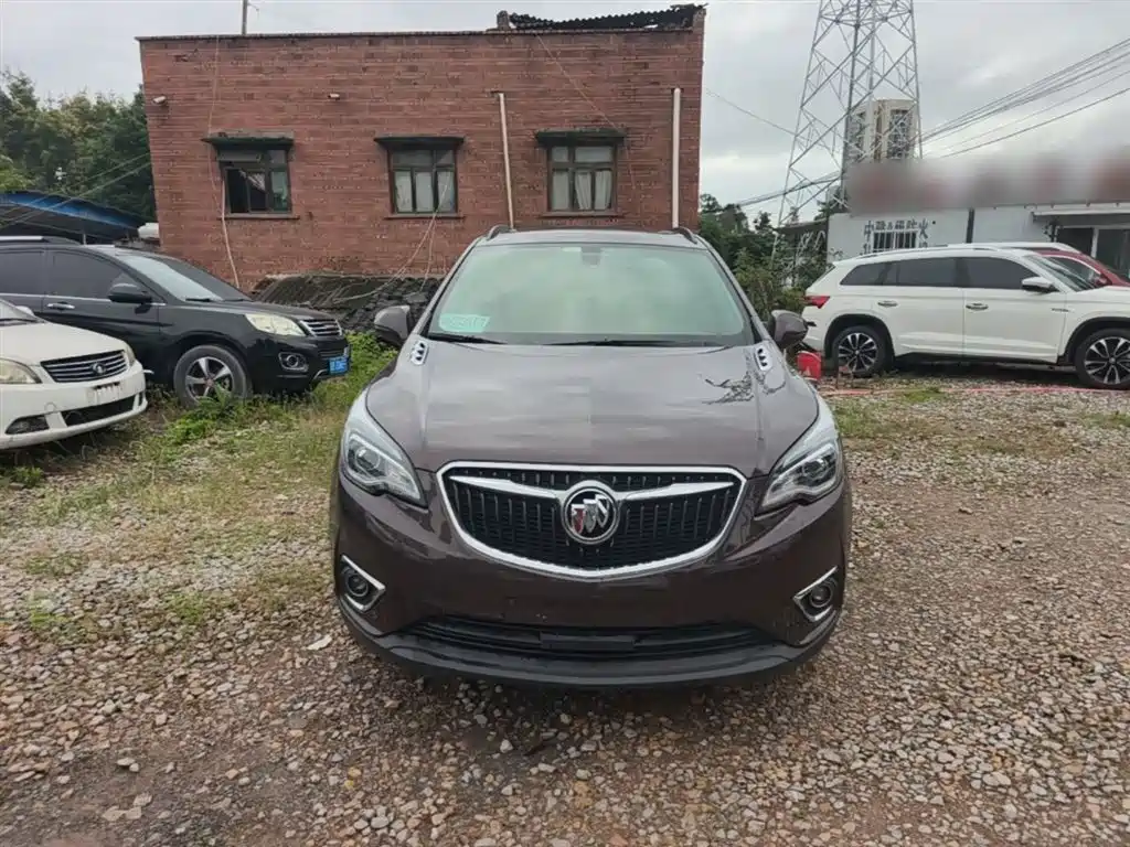 Buick Envision Plus — фото 3