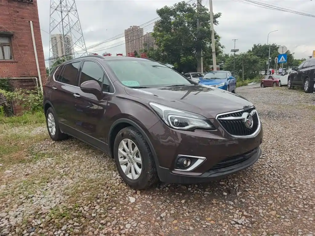 Buick Envision Plus — фото 4