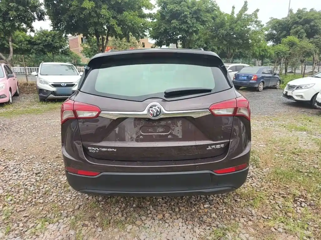 Buick Envision Plus — фото 6