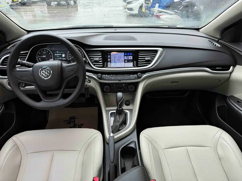 Buick Excelle — фото 8
