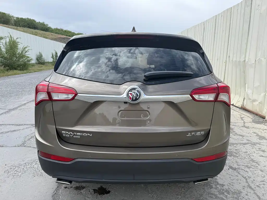 Buick Envision Plus — фото 8