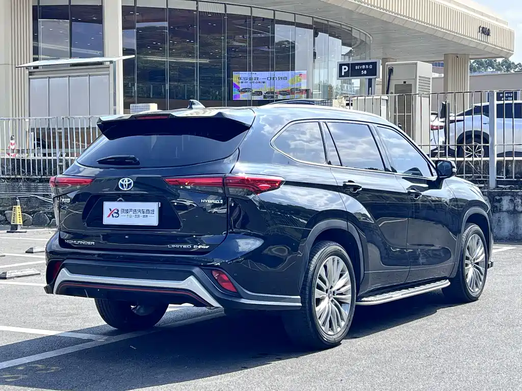 Toyota Highlander — фото 28