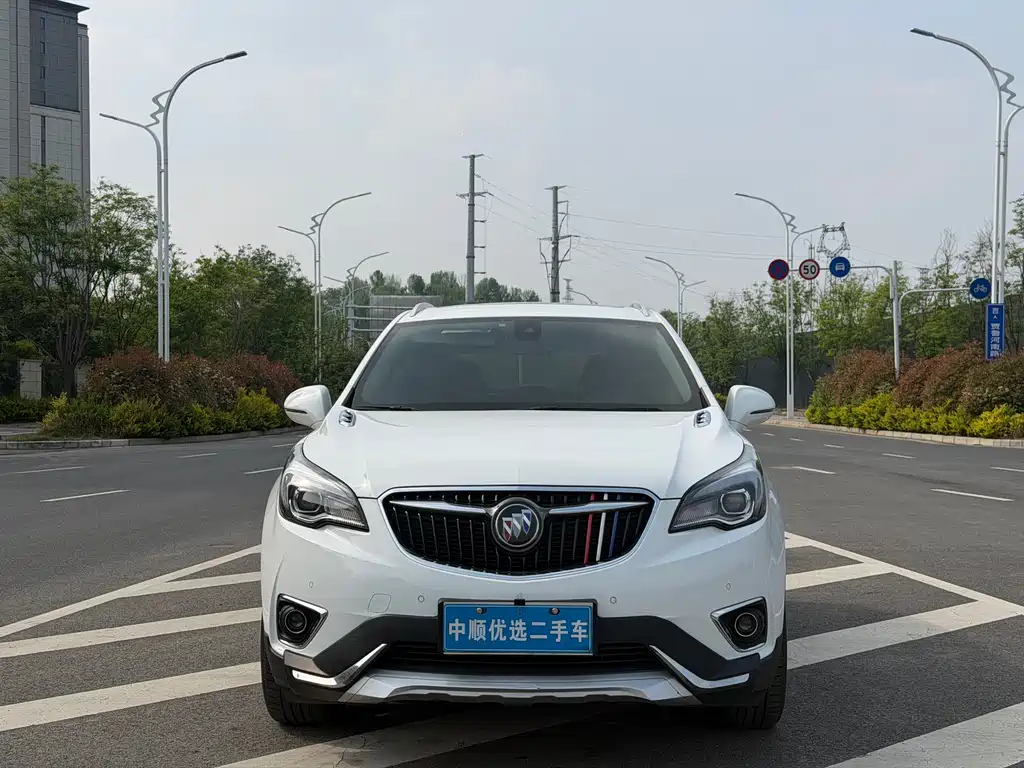Buick Envision Plus — фото 15