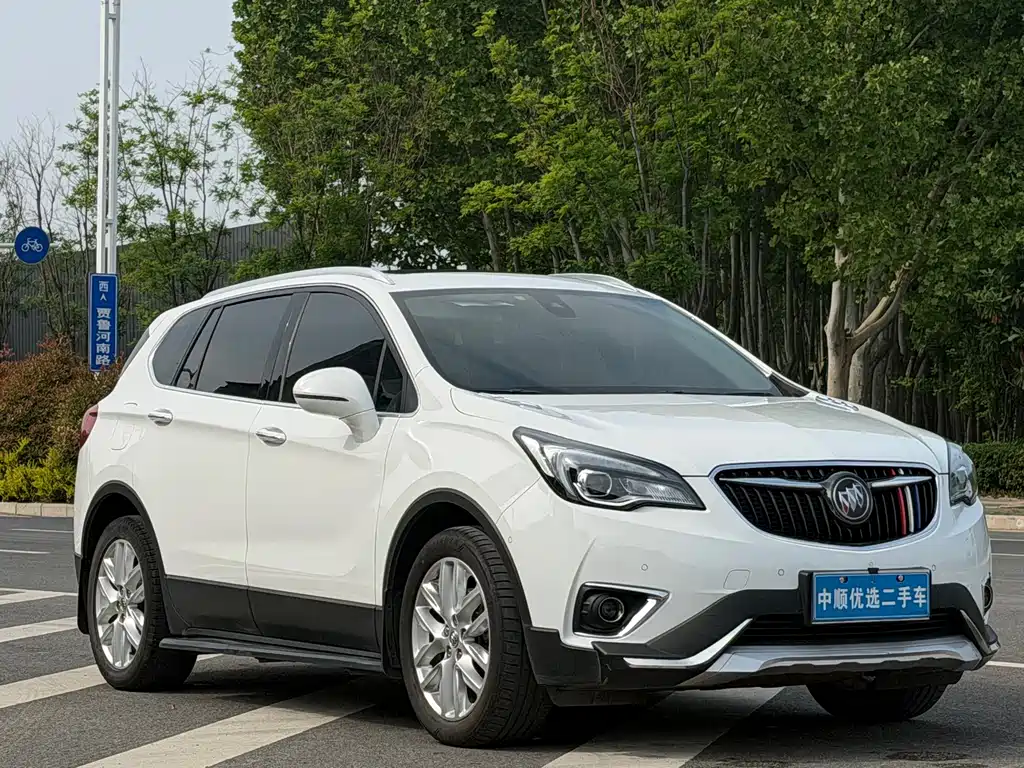 Buick Envision Plus — фото 16