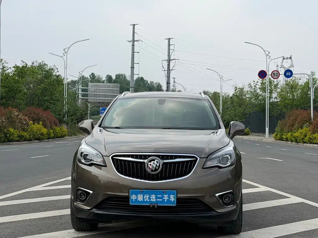 Buick Envision Plus — фото 14