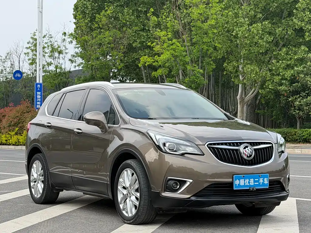 Buick Envision Plus — фото 15