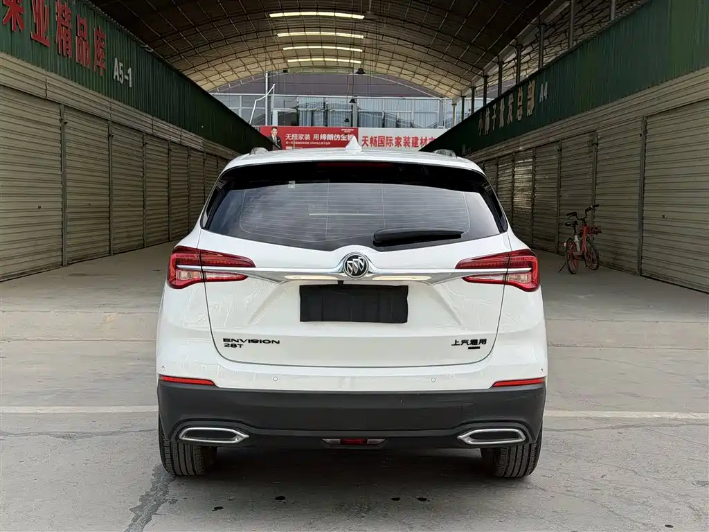 Buick Envision Plus — фото 5