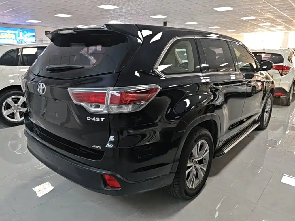 Toyota Highlander — фото 6