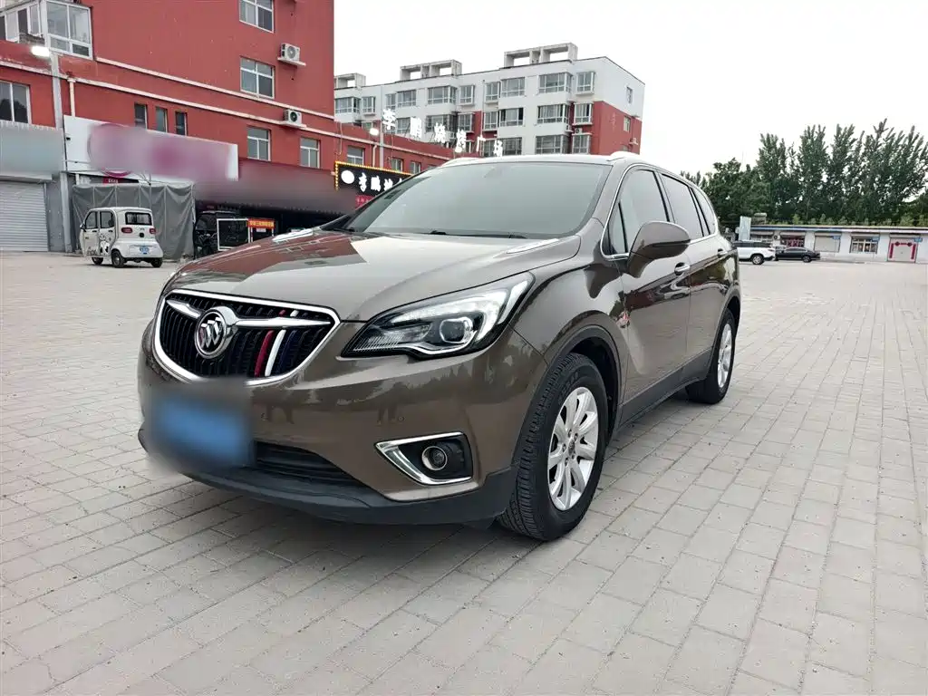 Buick Envision Plus — фото 2