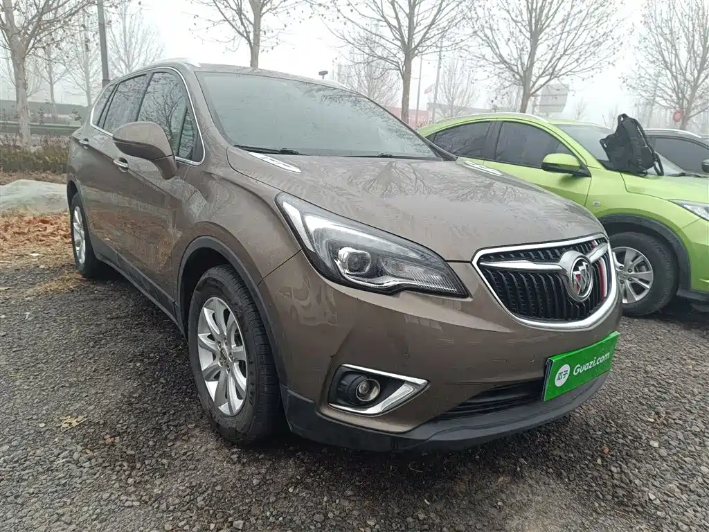 Buick Envision Plus — фото 21