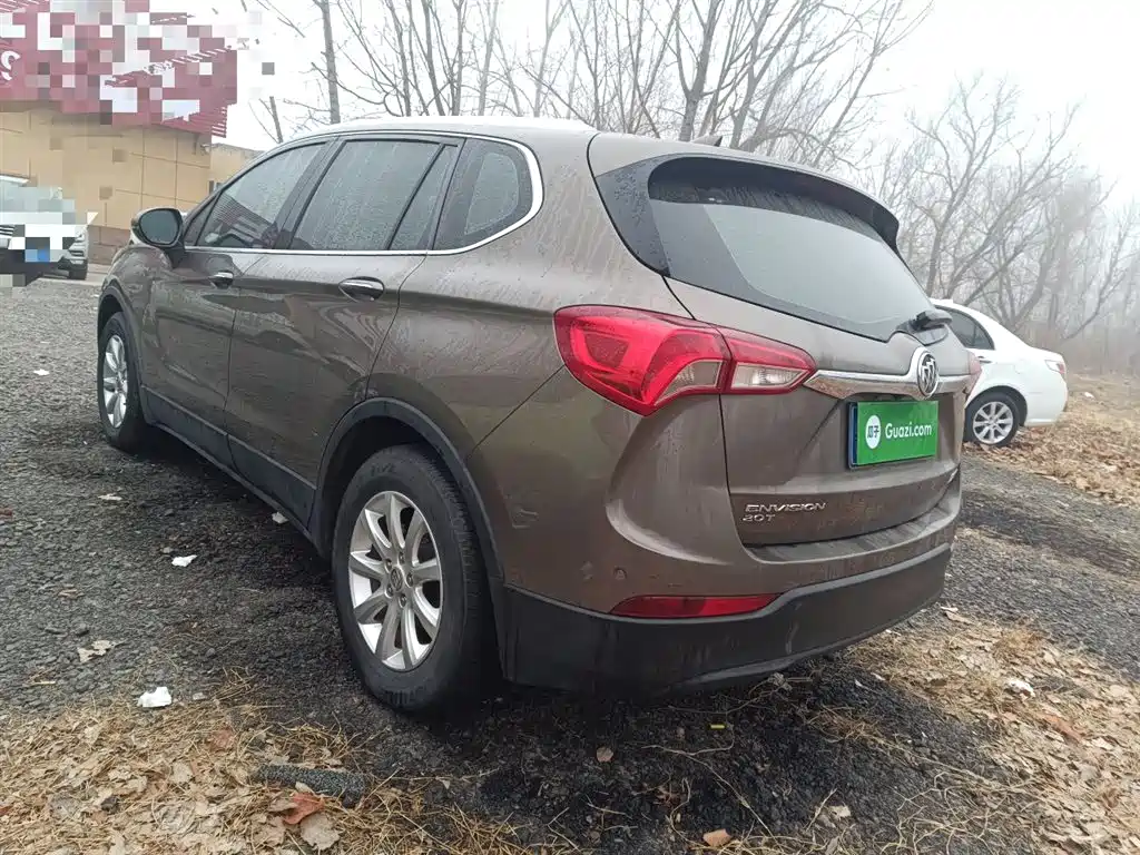 Buick Envision Plus — фото 22