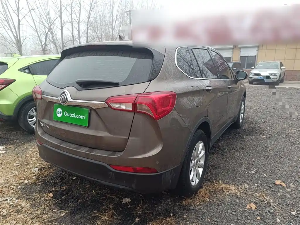 Buick Envision Plus — фото 4