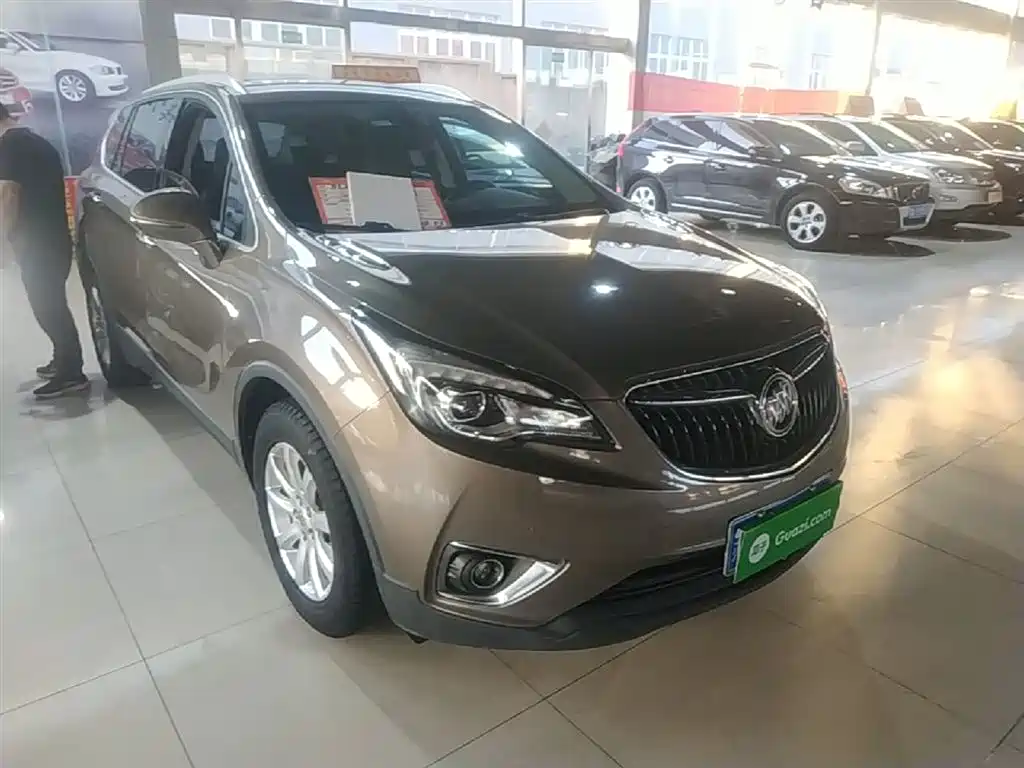 Buick Envision Plus — фото 4