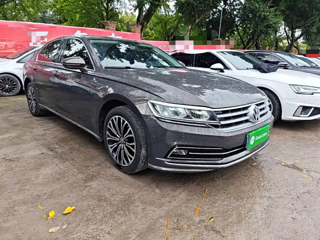 Volkswagen Phideon — фото 3
