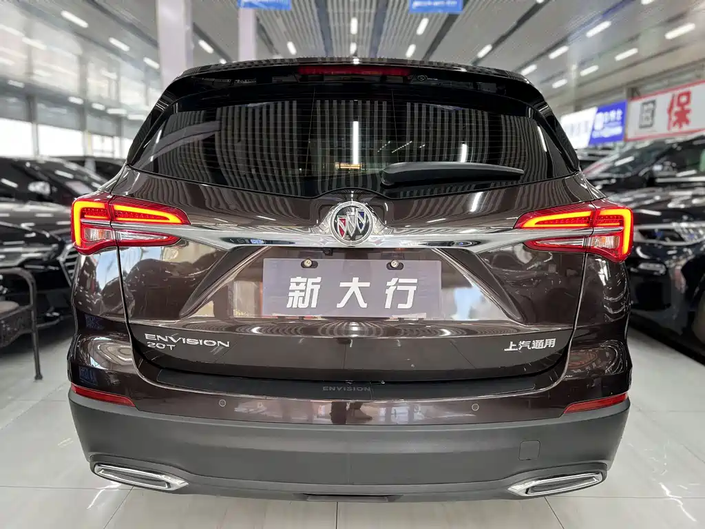Buick Envision Plus — фото 7