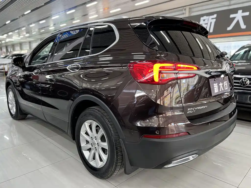 Buick Envision Plus — фото 8