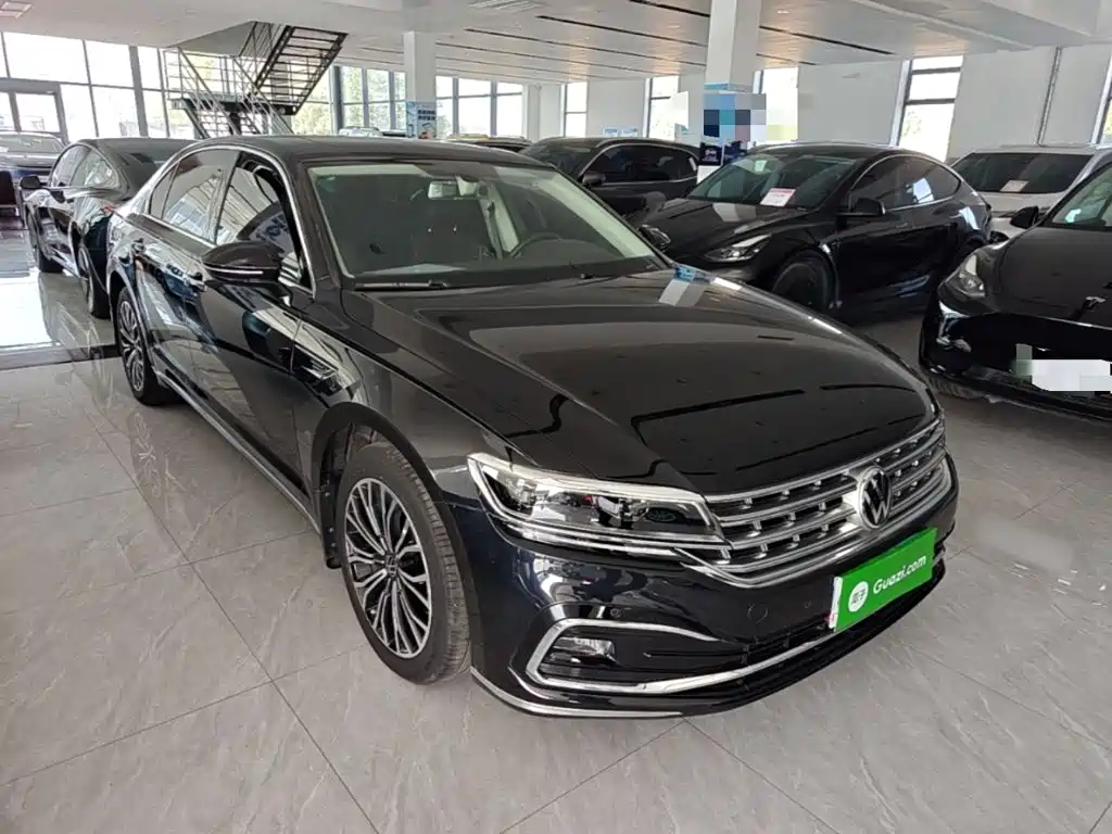 Volkswagen Phideon — фото 3