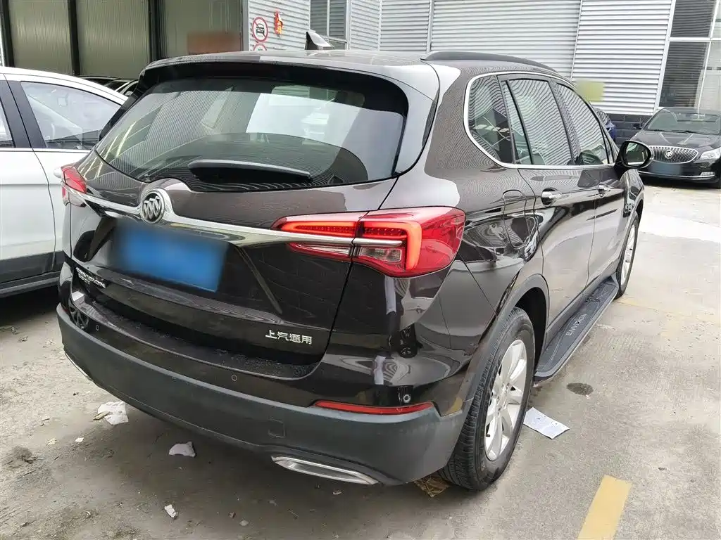 Buick Envision Plus — фото 7