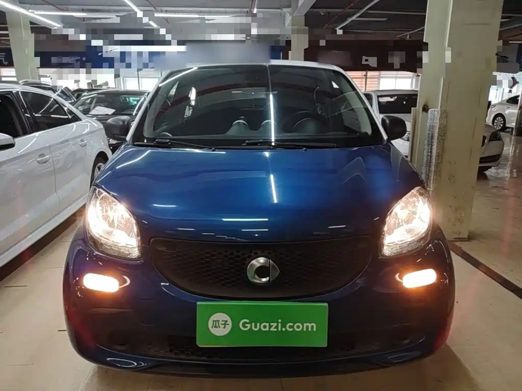 smart Smart Forfour — фото 2