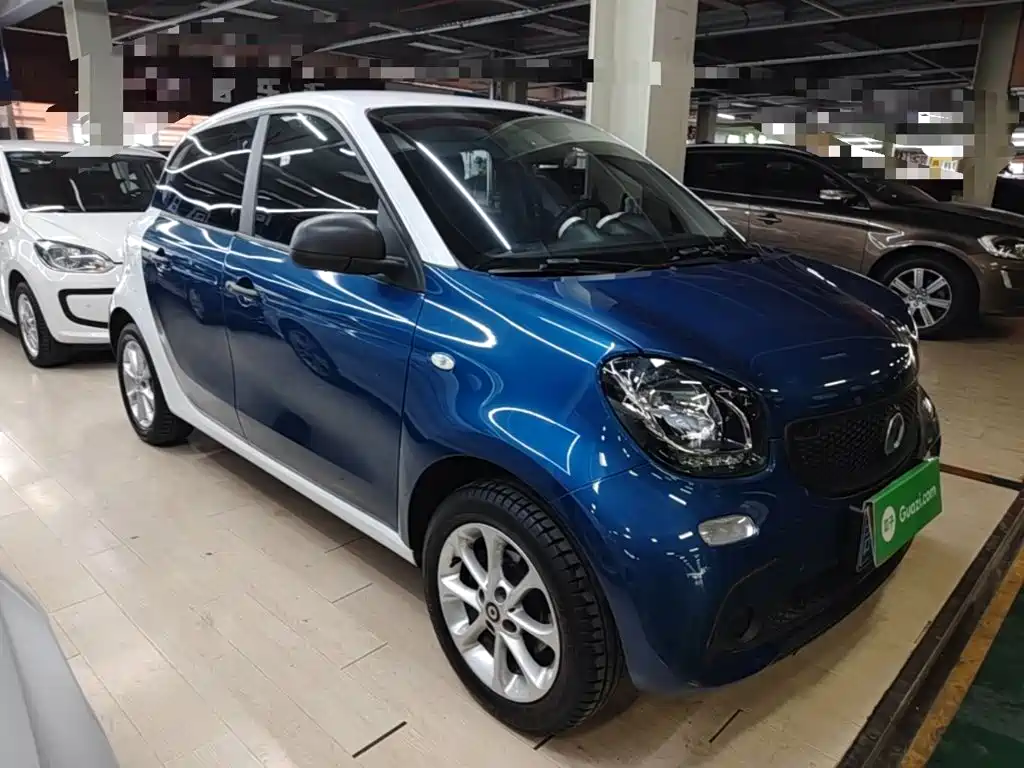 smart Smart Forfour — фото 3
