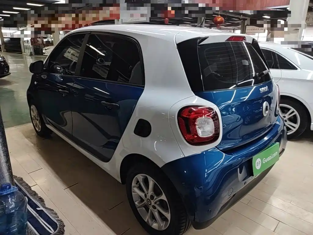 smart Smart Forfour — фото 4
