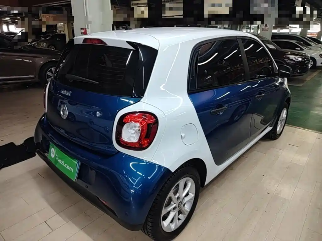 smart Smart Forfour — фото 6