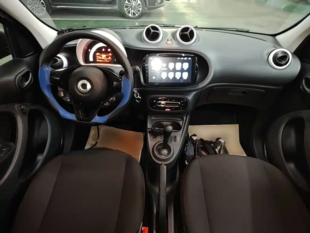 smart Smart Forfour — фото 9