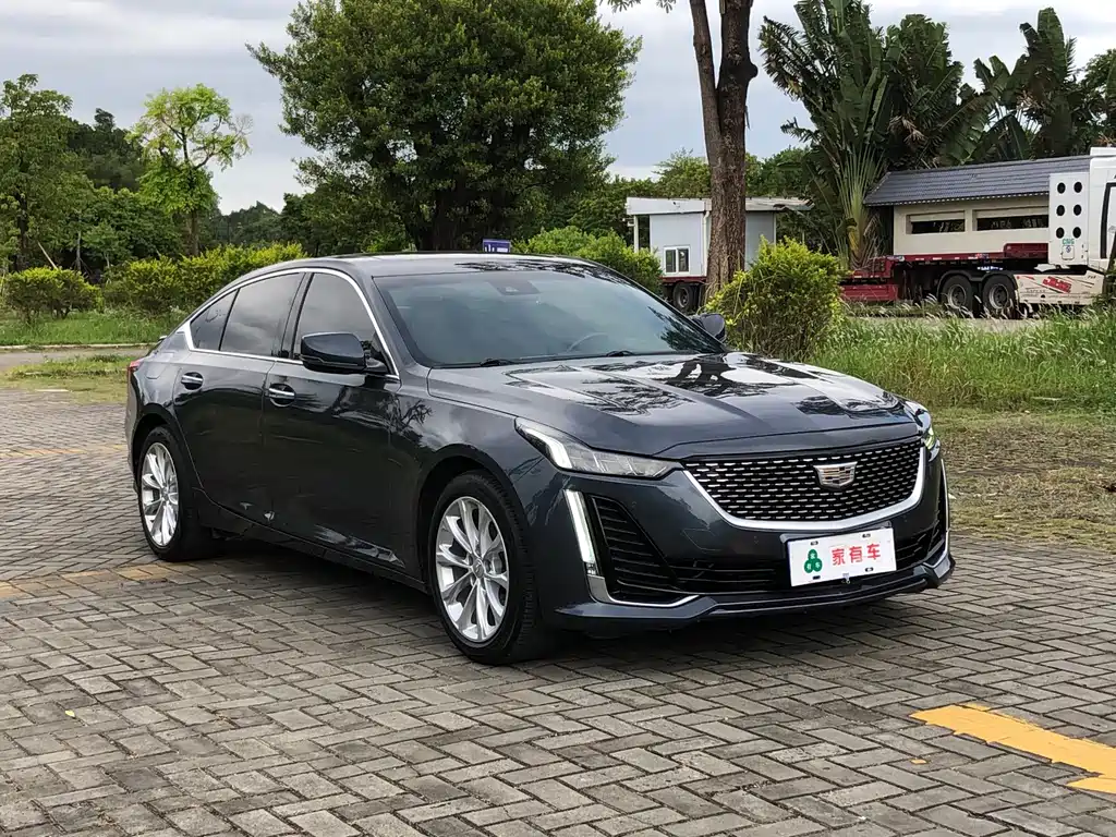 Cadillac CT5 — фото 3