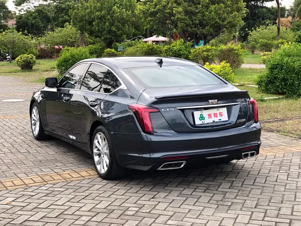 Cadillac CT5 — фото 5