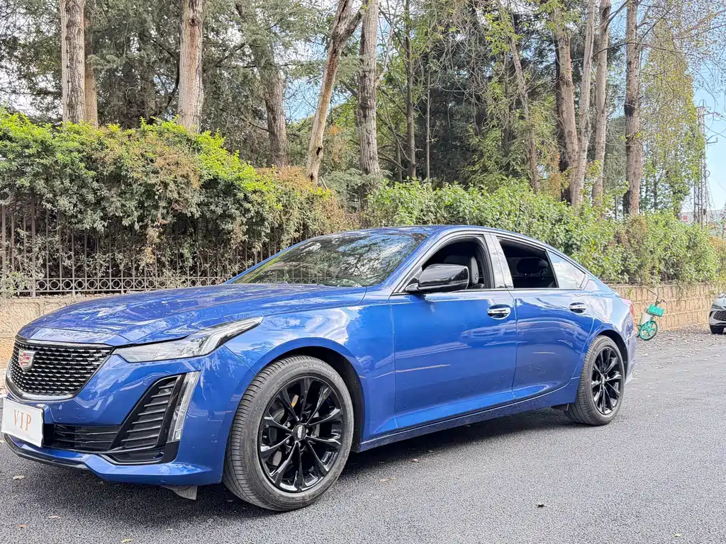 Cadillac CT5 — фото 3