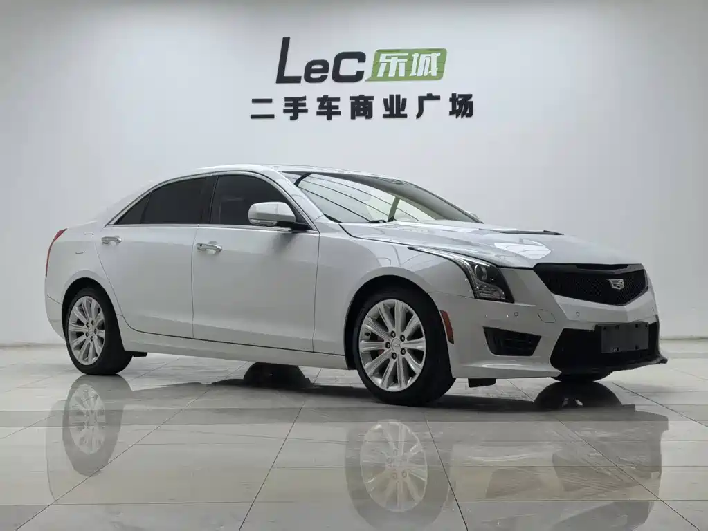 Cadillac ATS-L — фото 3