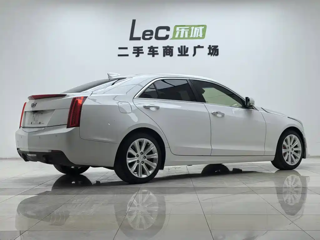 Cadillac ATS-L — фото 5