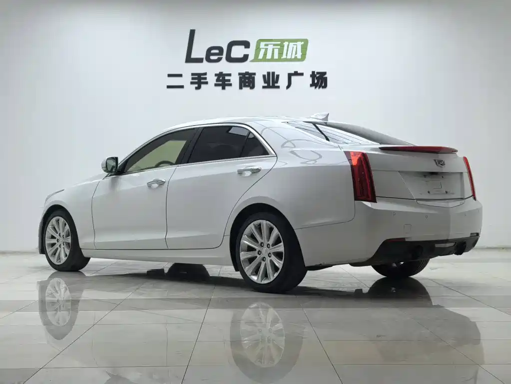 Cadillac ATS-L — фото 7