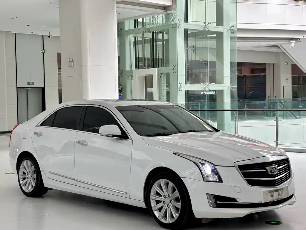 Cadillac ATS-L — фото 3