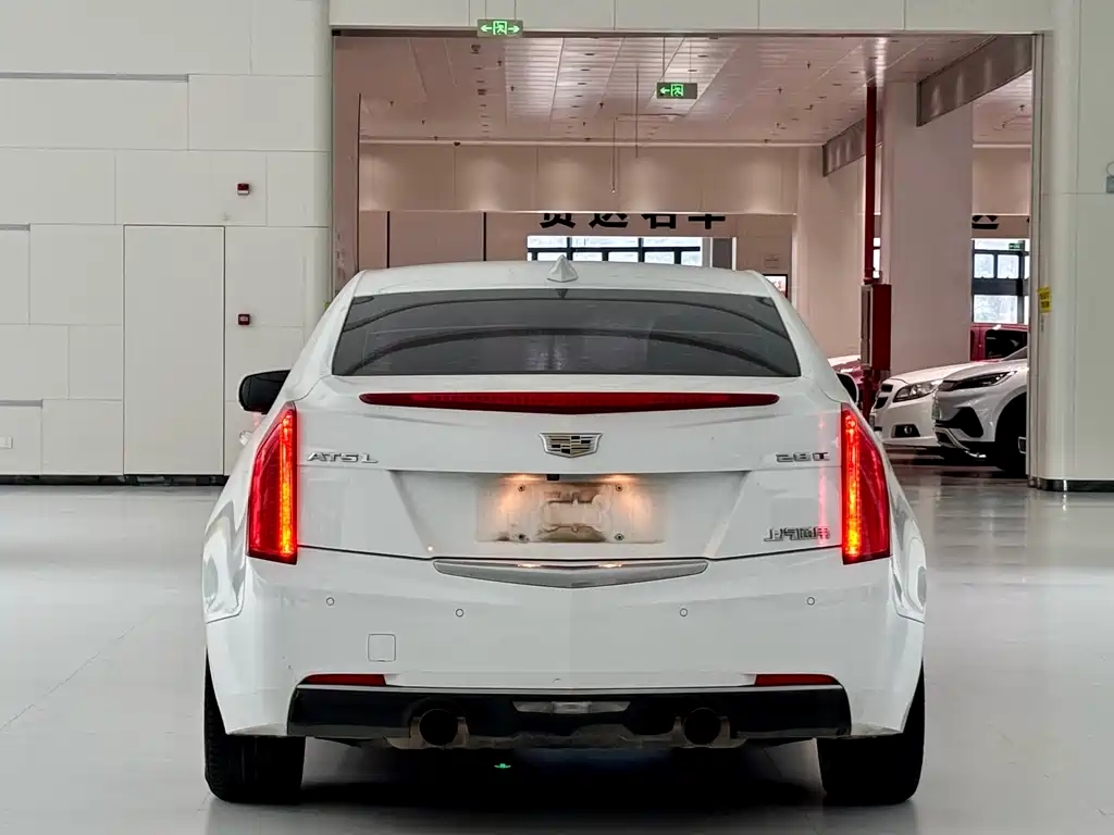 Cadillac ATS-L — фото 6