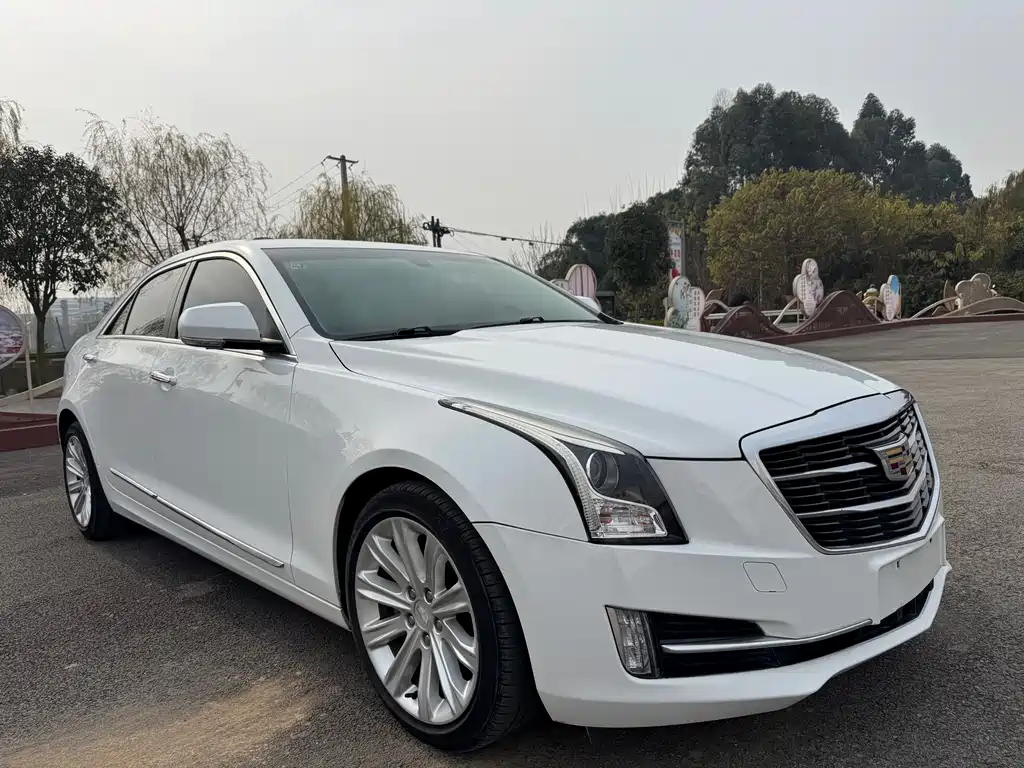 Cadillac ATS-L — фото 3