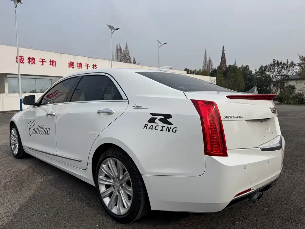 Cadillac ATS-L — фото 5