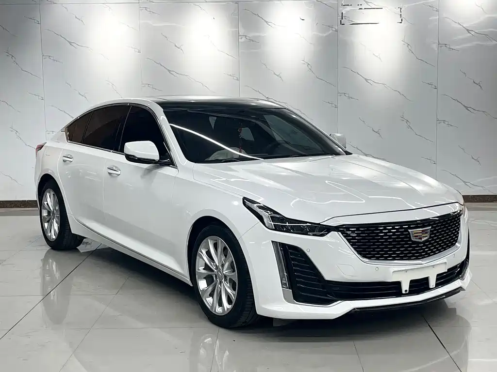 Cadillac CT5 — фото 3