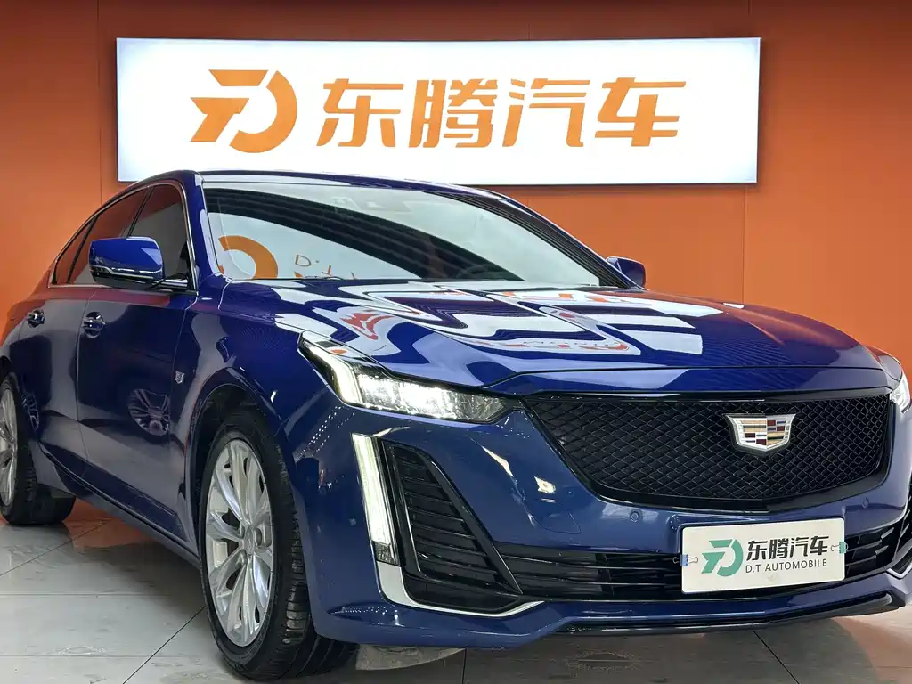 Cadillac CT5 — фото 3