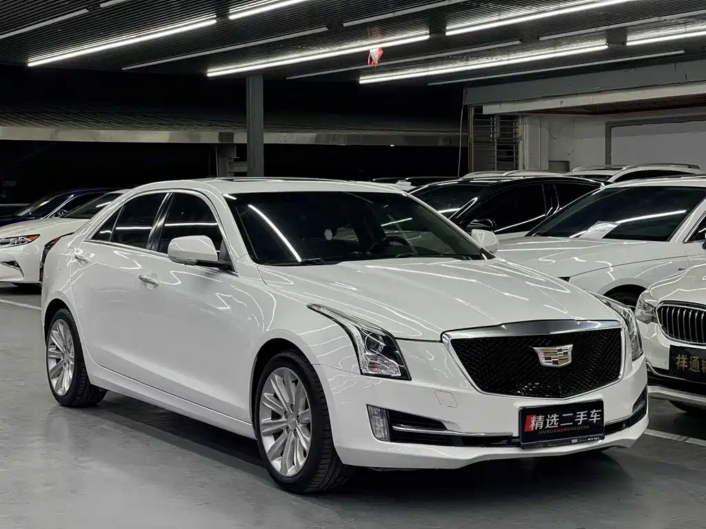 Cadillac ATS-L — фото 3