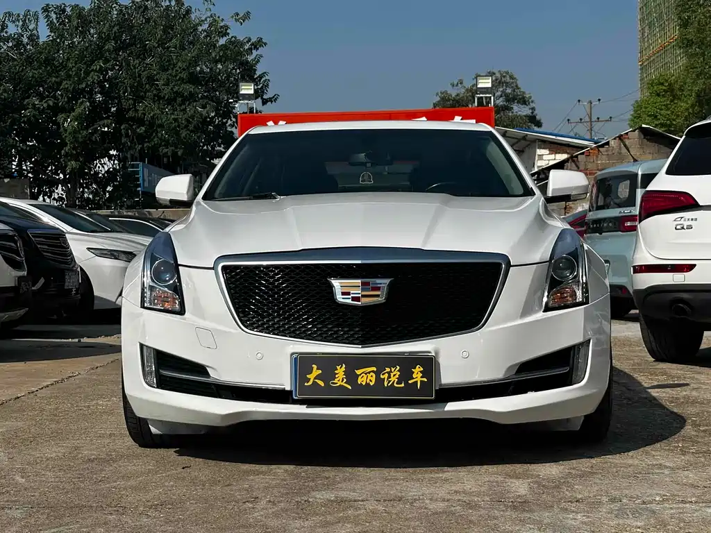 Cadillac ATS-L — фото 2