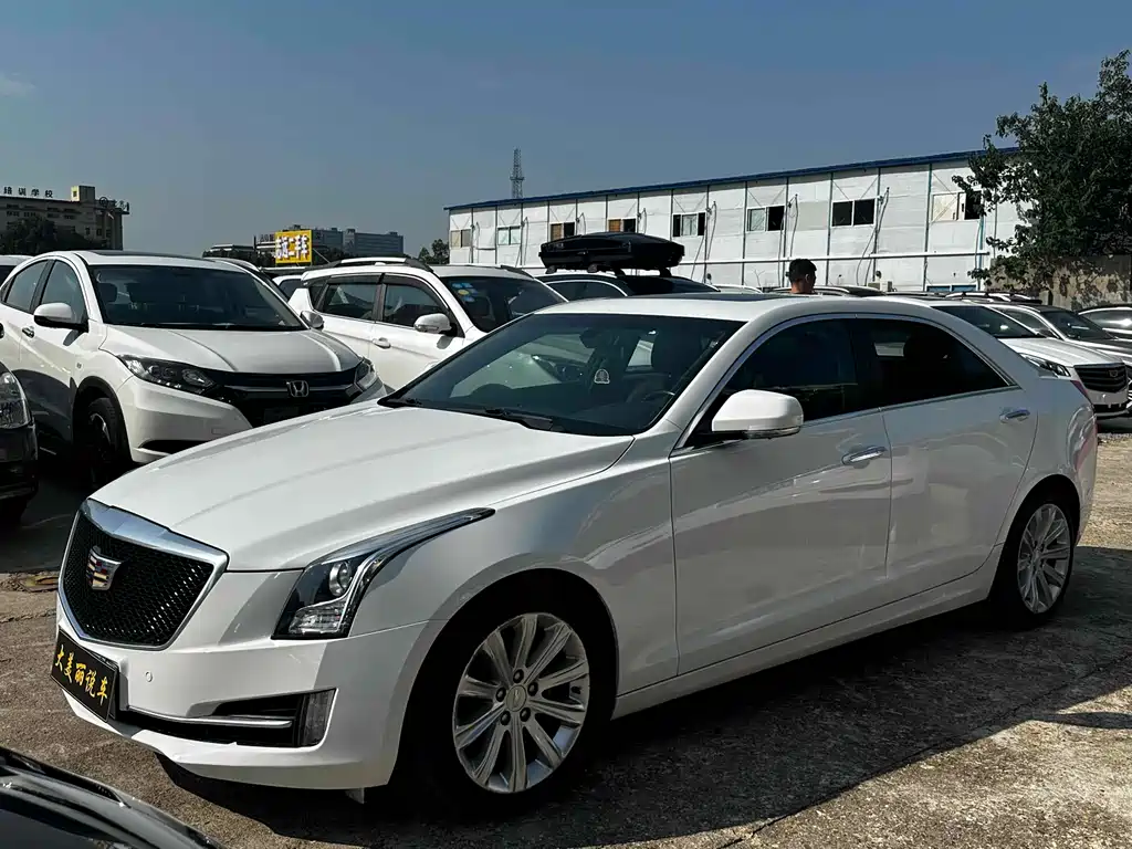 Cadillac ATS-L — фото 3