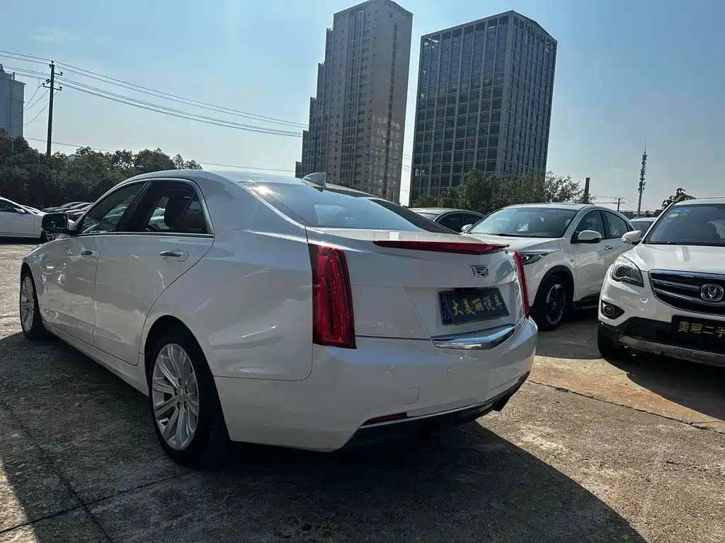 Cadillac ATS-L — фото 4