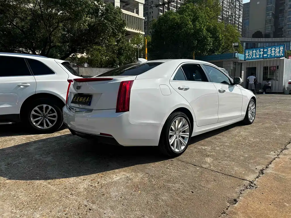 Cadillac ATS-L — фото 5