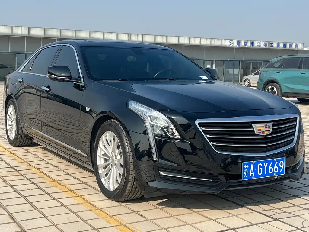 Cadillac CT6 — фото 3