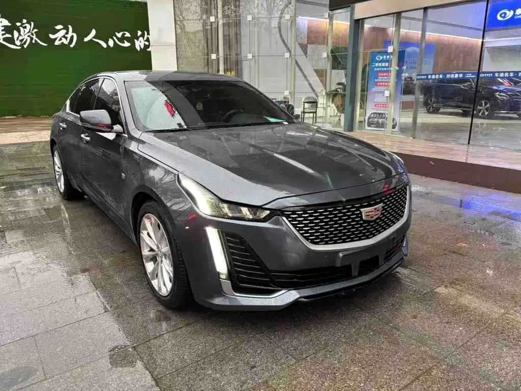 Cadillac CT5 — фото 3